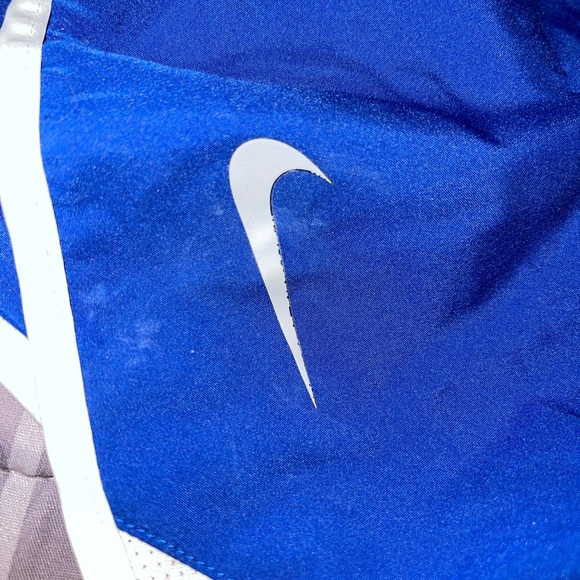 Nike shorts, size Small, royal blue - Picture 2 of 3